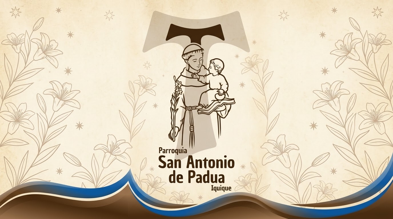 Wallpaper para PC — arte de la Parroquia San Antonio